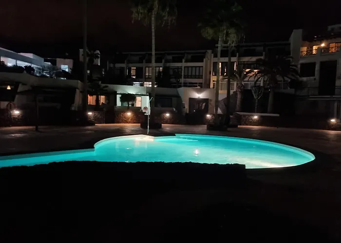 Luxury Playa Roca Hébergement de vacances Costa Teguise